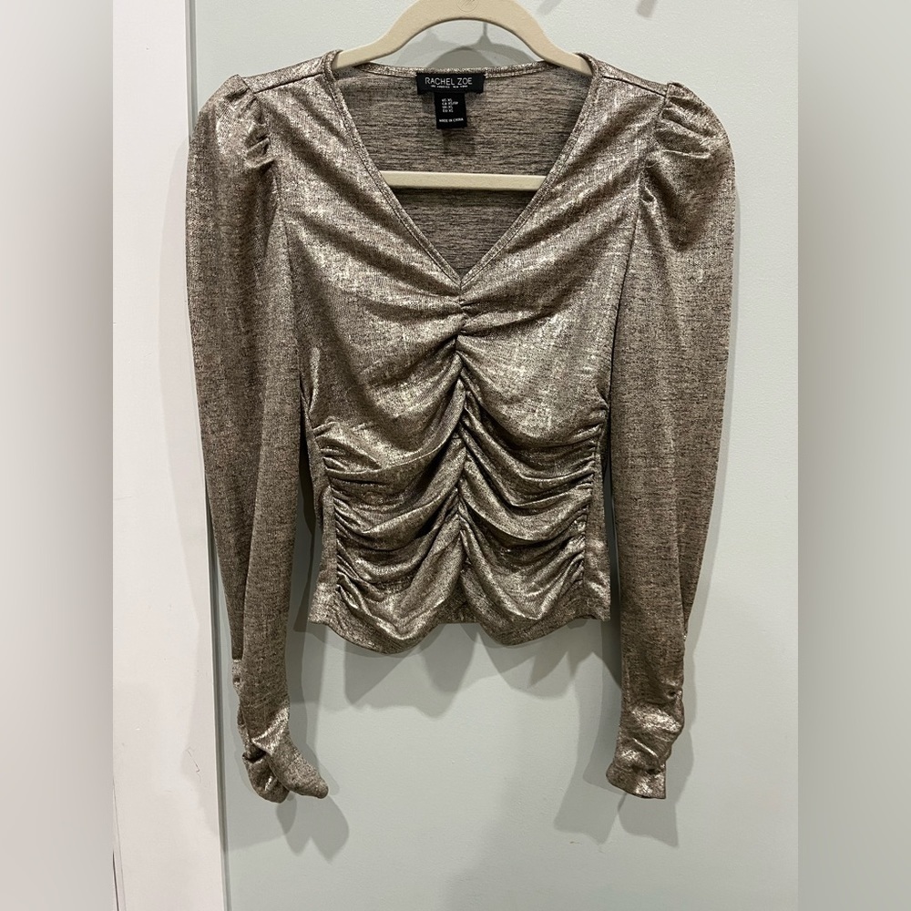 Rachel Zoe woman’s XS metallic